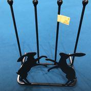 Boxing Hares 2 Pair Boot Rack - Hortibliss