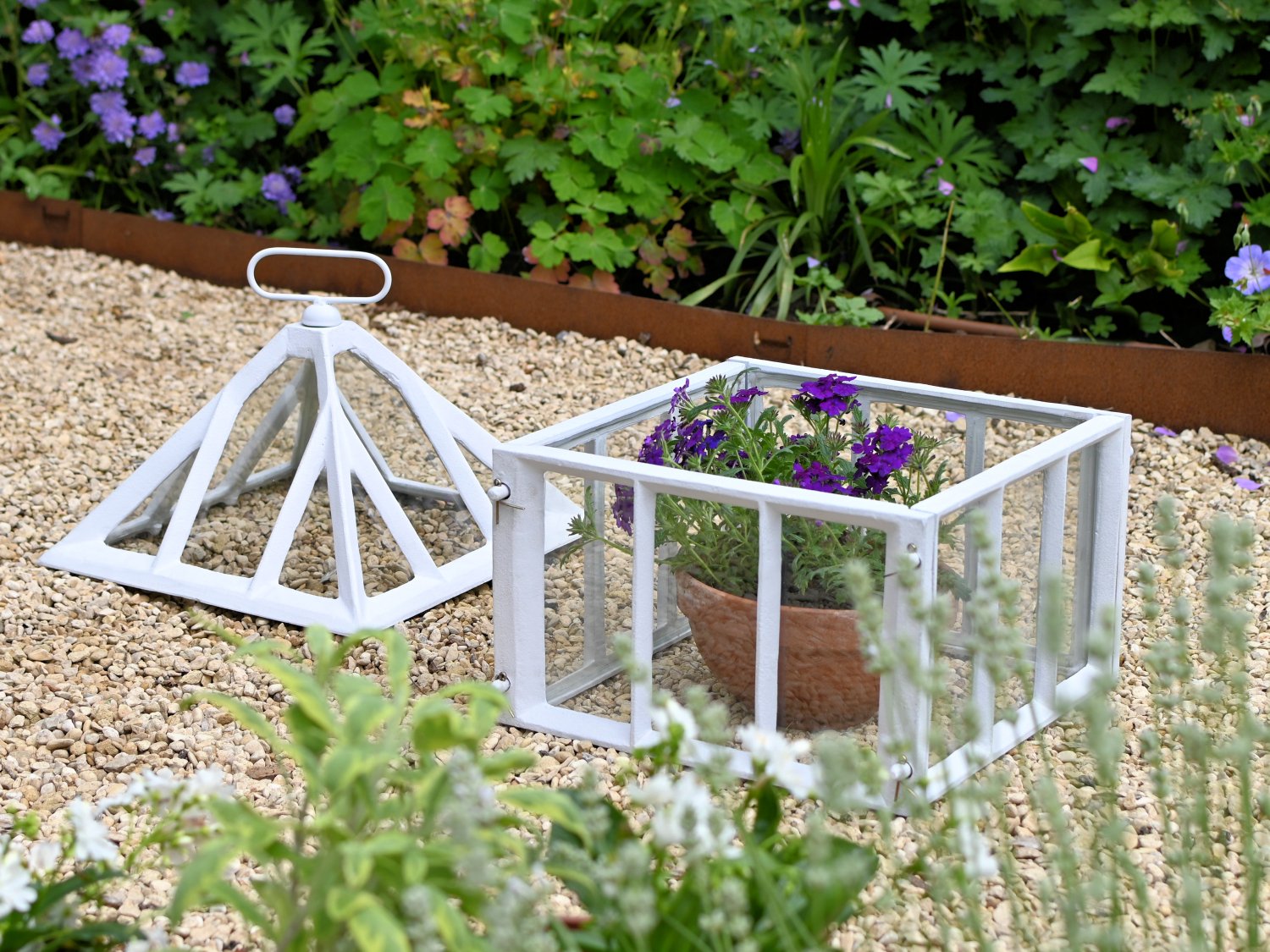 Cast Iron Garden Cloches 13'' - Hortibliss