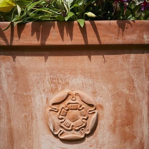 Heritage Rose Box Pot Planter - Hortibliss