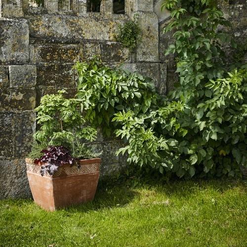 Heritage Duchess Cube Pot Planter - Hortibliss