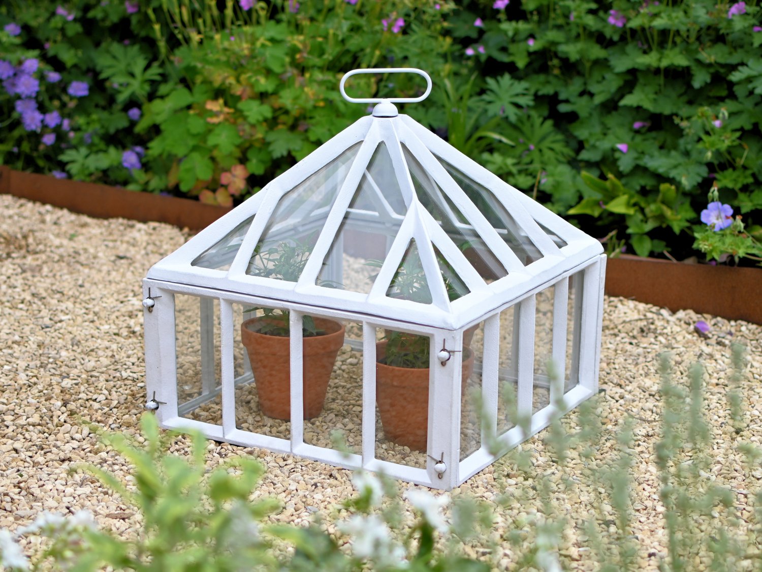 Cast Iron Garden Cloche 18'' - Hortibliss