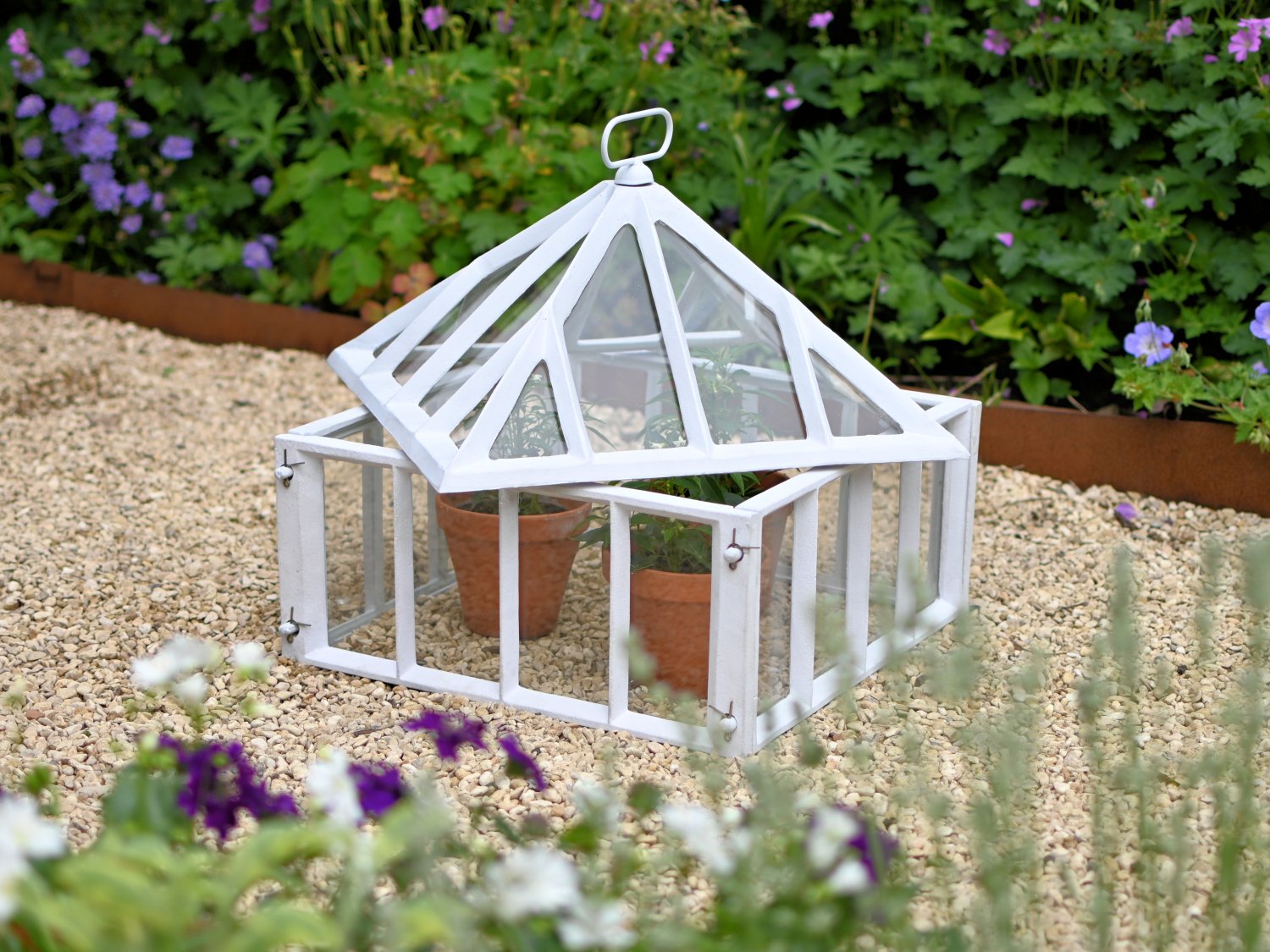 Cast Iron Garden Cloche 18'' - Hortibliss