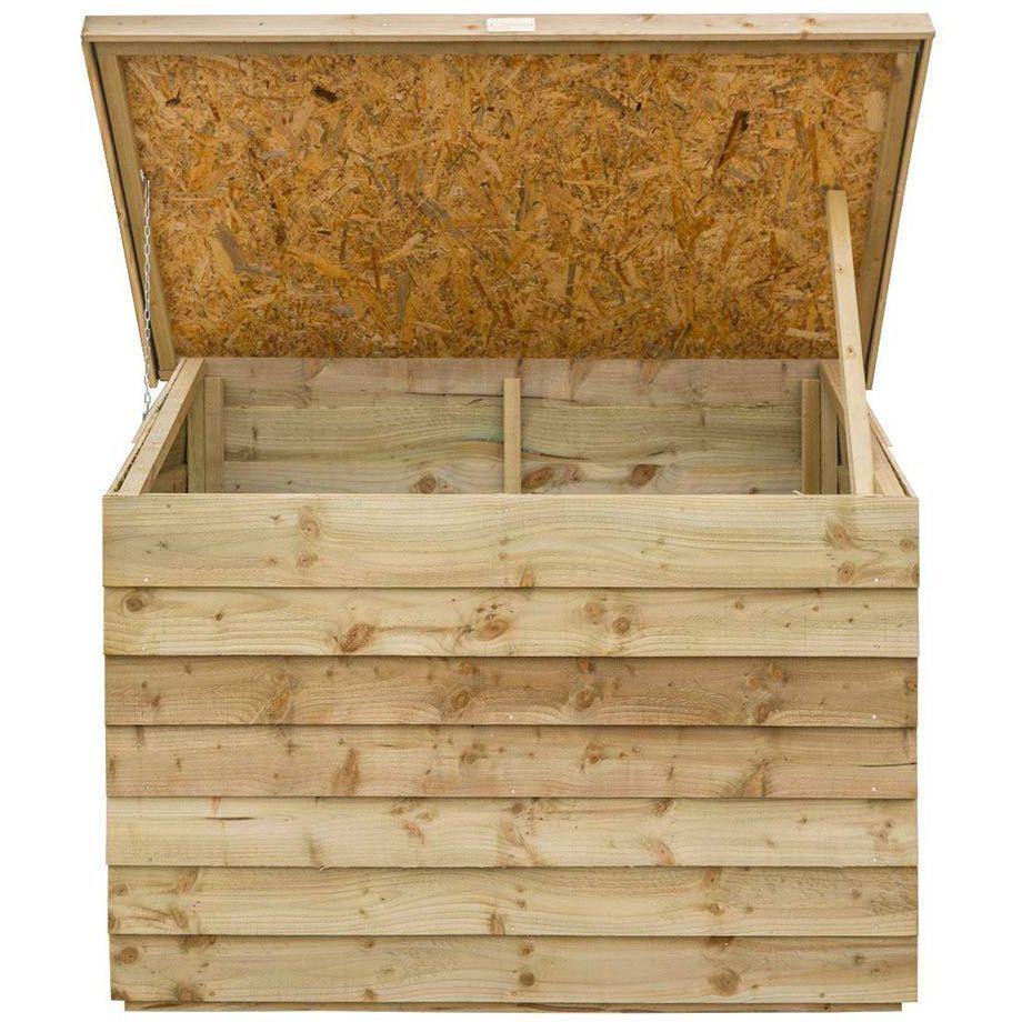 Rowlinson Overlap Patio Chest - Hortibliss