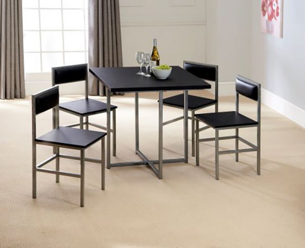 Four-Seater Compact Dining Set - Hortibliss