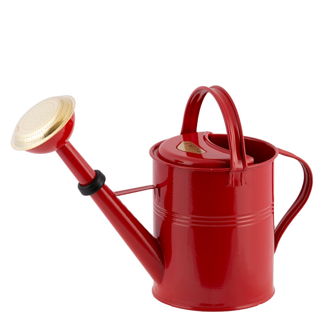 Red Watering Can - 5 Litres - Hortibliss