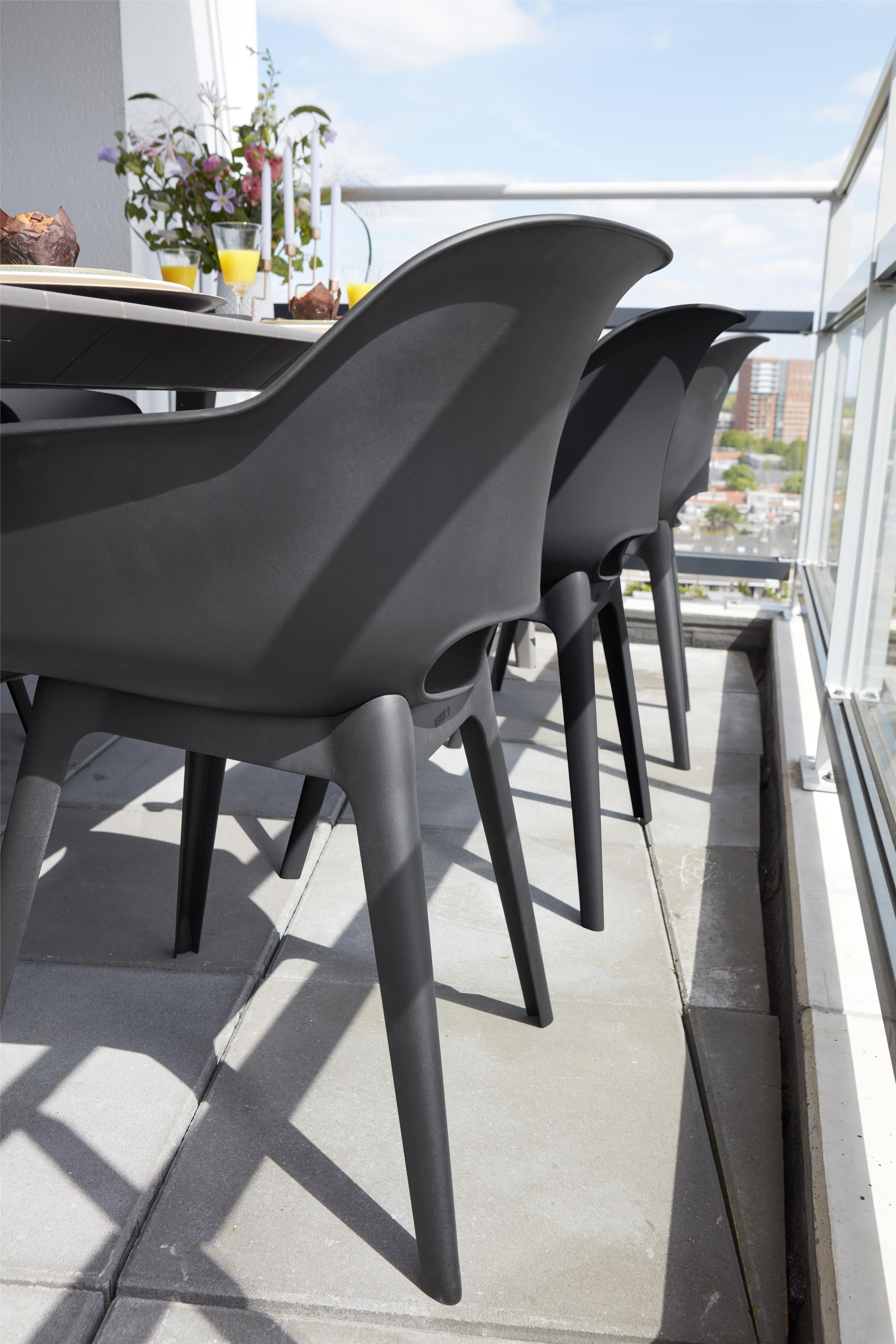 Lima Table with Akola Chairs - Hortibliss