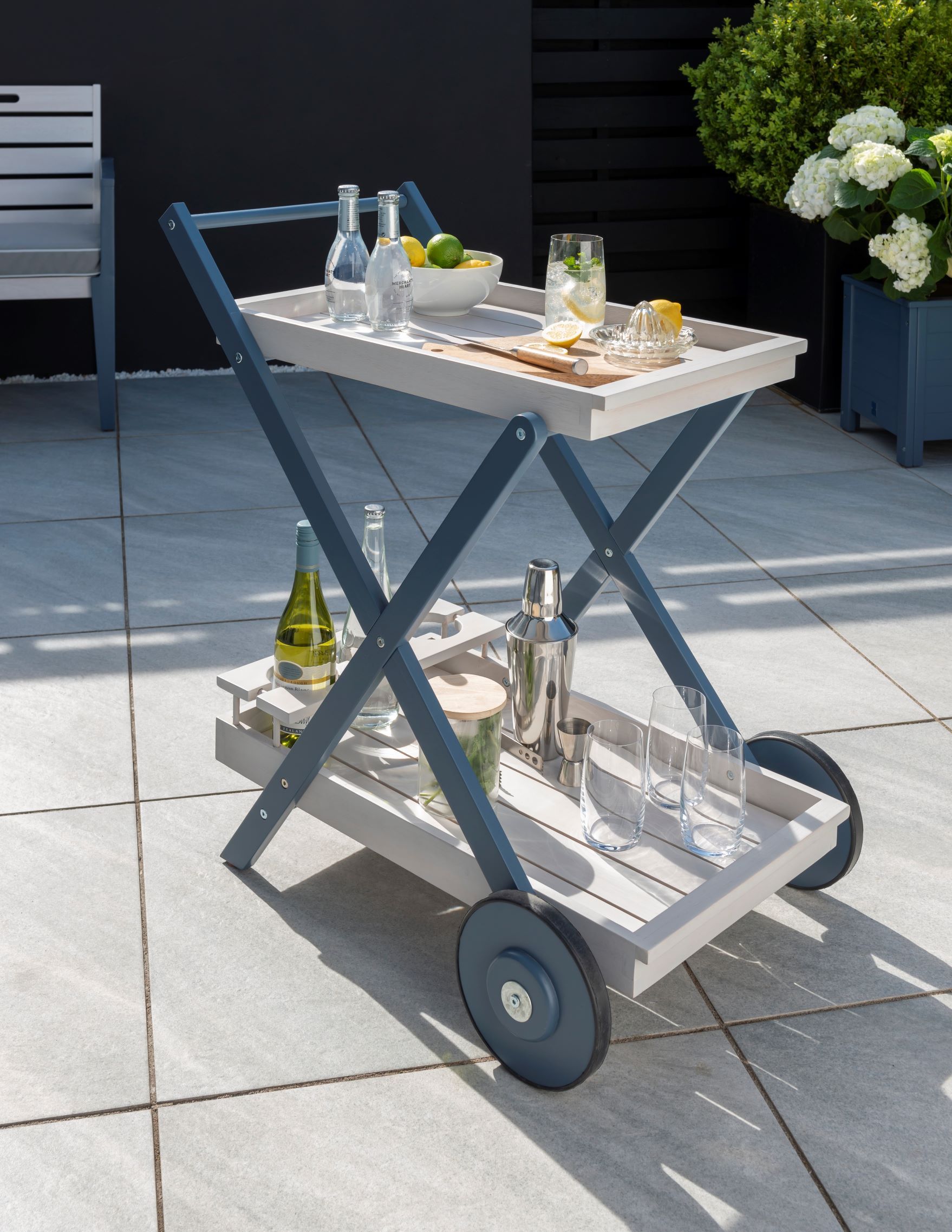 Florenity Galaxy Drinks Trolley - Hortibliss