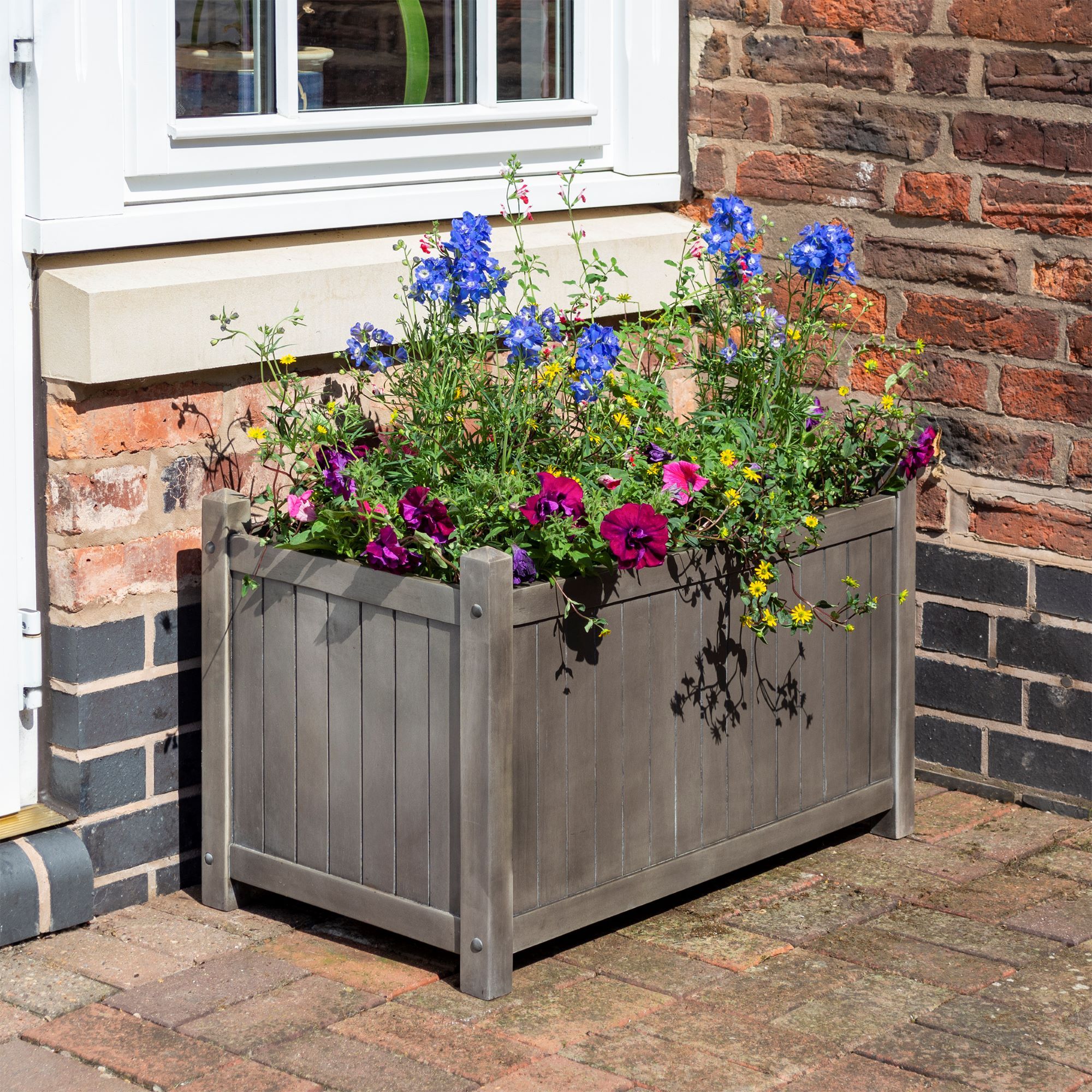 Rowlinson Alderley Rectangular Planter - Hortibliss