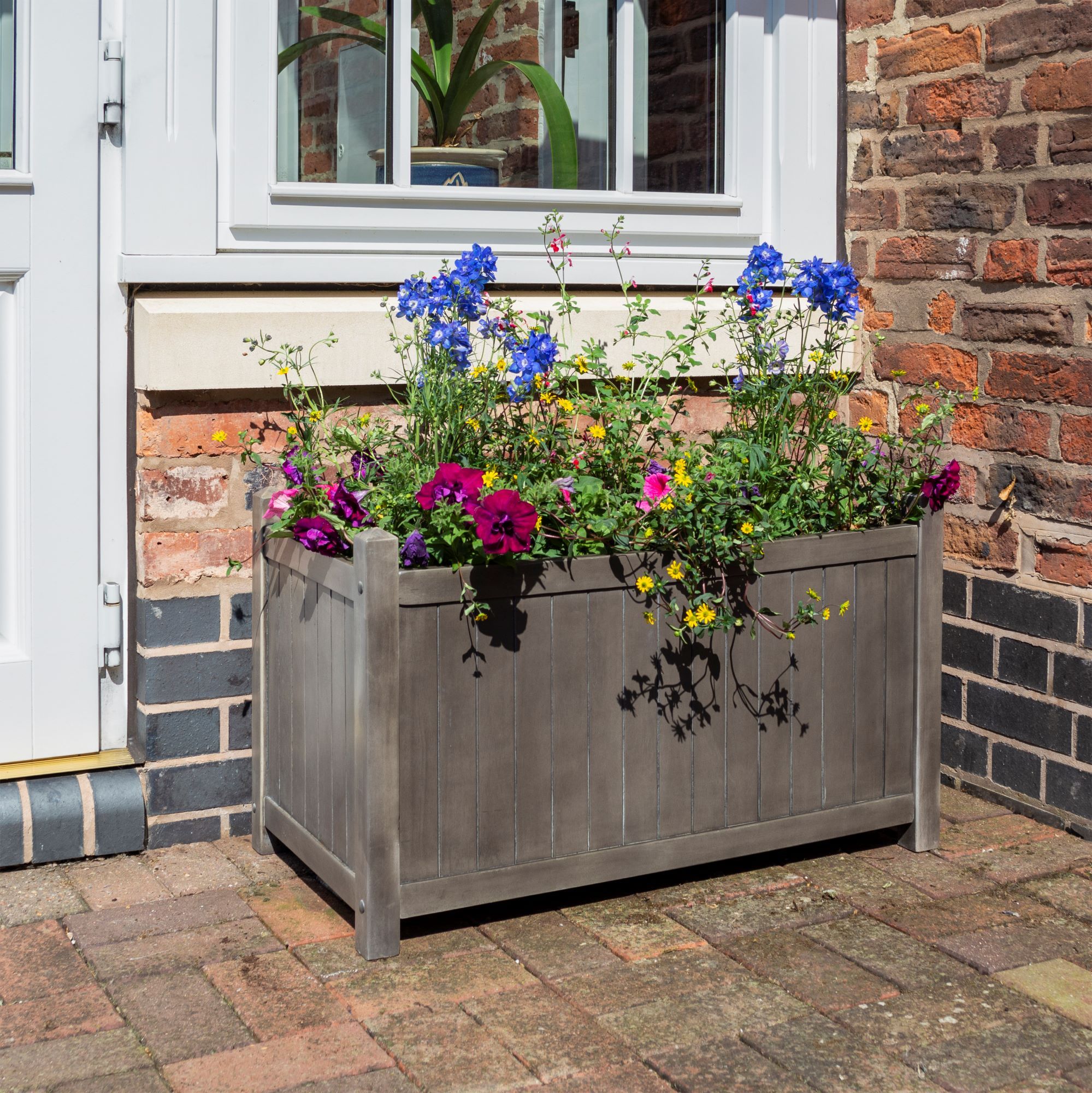 Rowlinson Alderley Rectangular Planter - Hortibliss