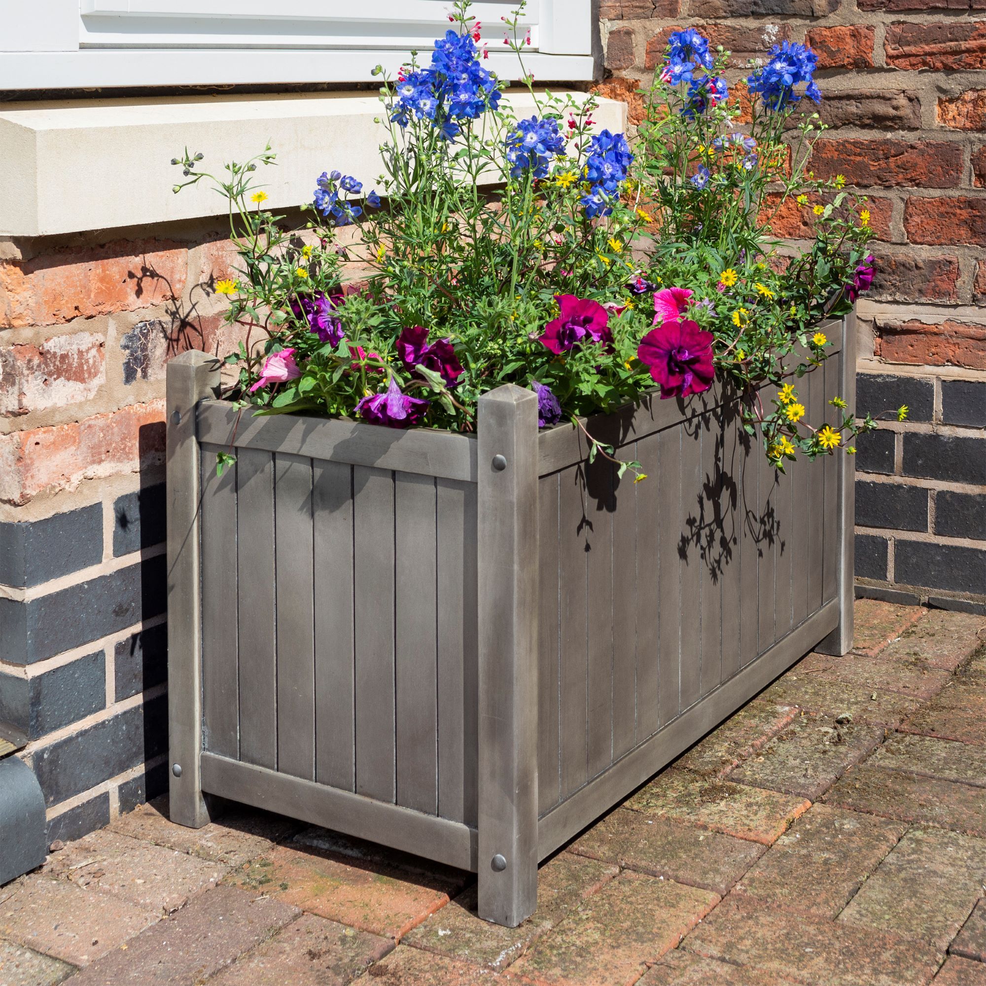 Rowlinson Alderley Rectangular Planter - Hortibliss