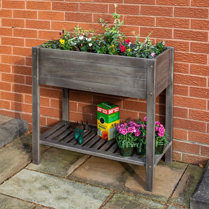 Rowlinson Alderley Raised Planter - Hortibliss