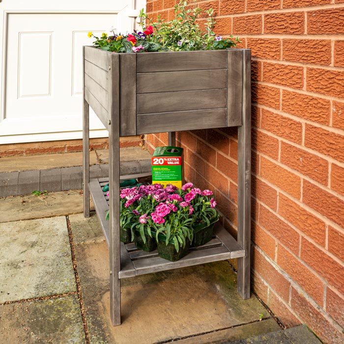 Rowlinson Alderley Raised Planter - Hortibliss