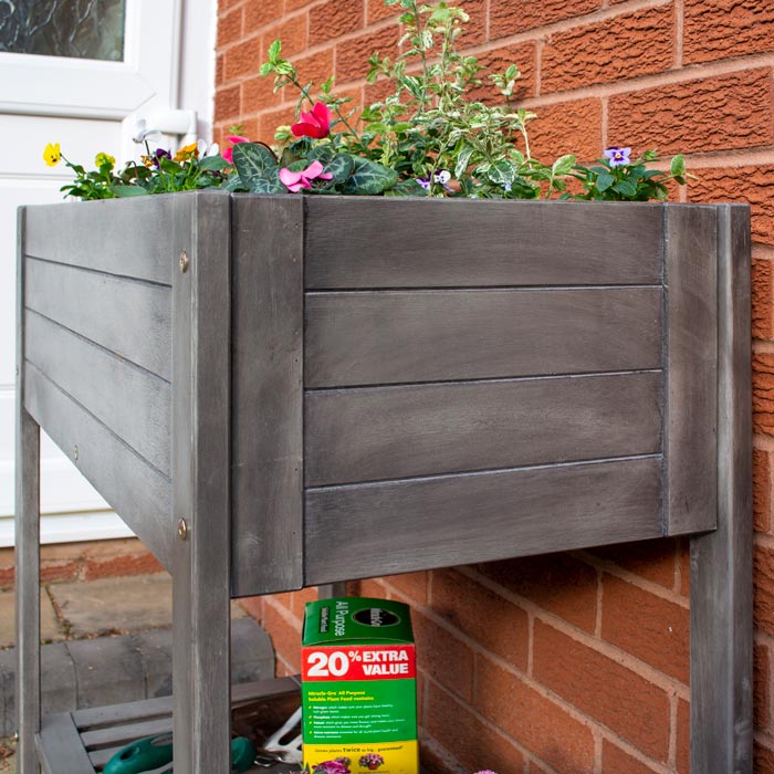 Rowlinson Alderley Raised Planter - Hortibliss