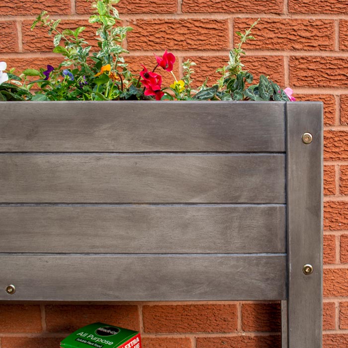 Rowlinson Alderley Raised Planter - Hortibliss