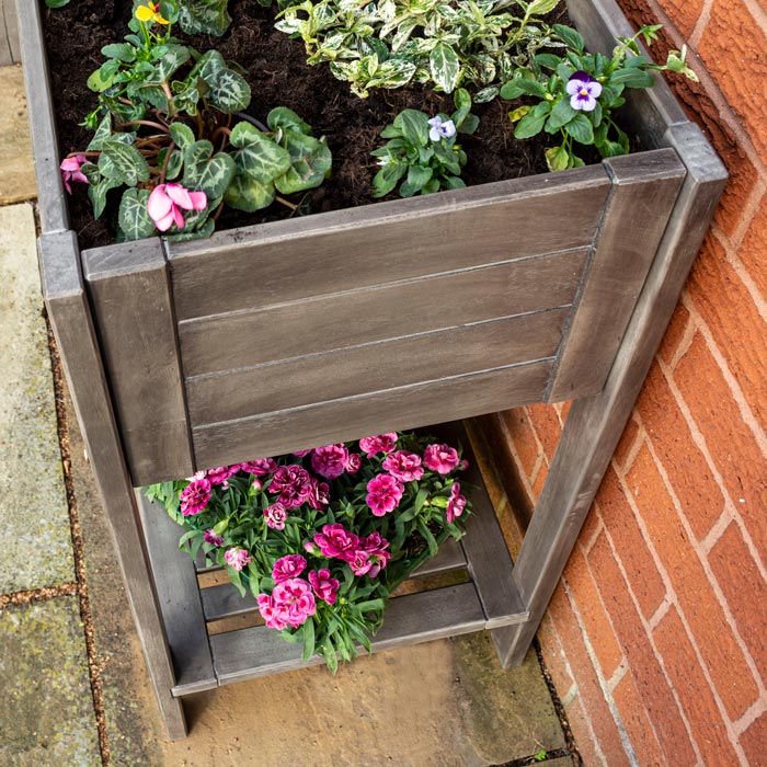 Rowlinson Alderley Raised Planter - Hortibliss