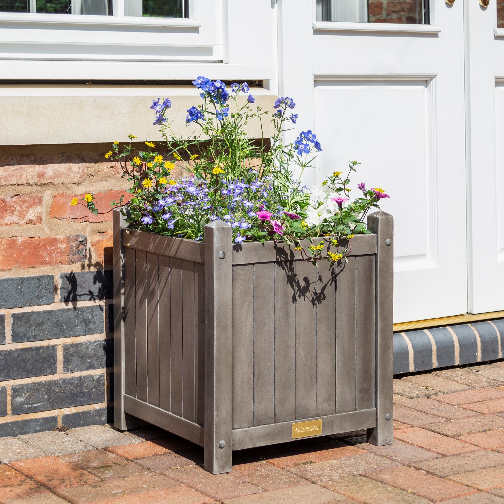 Rowlinson Alderley Square Planter - Hortibliss