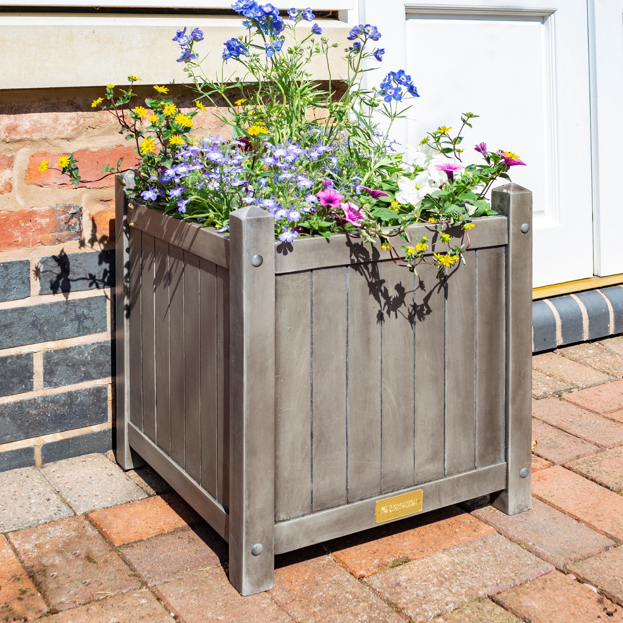 Rowlinson Alderley Square Planter - Hortibliss