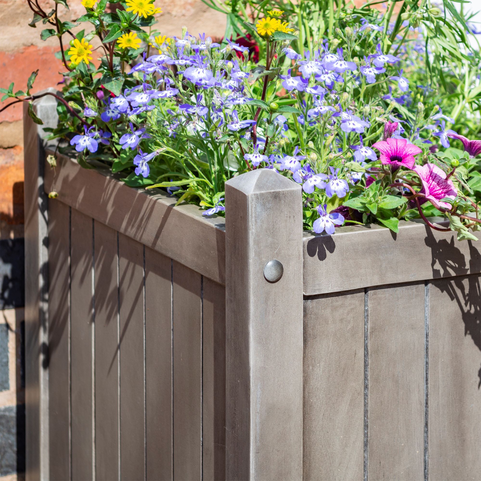 Rowlinson Alderley Square Planter - Hortibliss