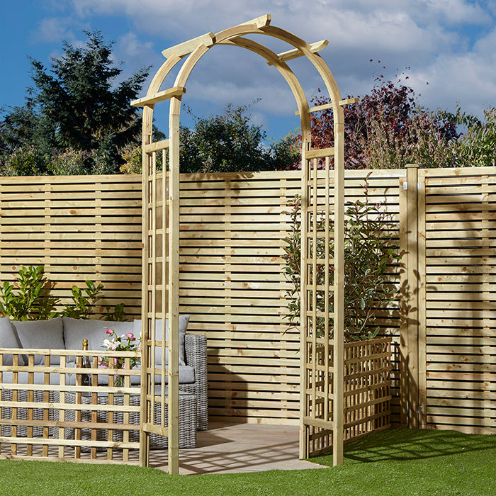 Garden Lover Contemporary Arch - Hortibliss