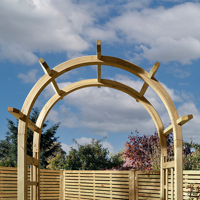 Garden Lover Contemporary Arch - Hortibliss