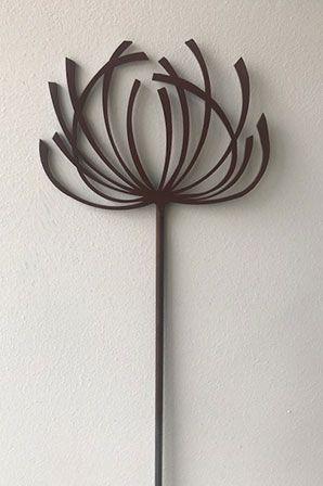 Decorative Clematis Plant Stake - Hortibliss