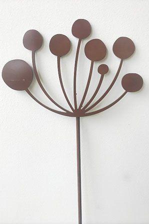 Decorative Cow Parsley Plant Stake - Hortibliss