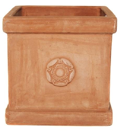 Heritage Rose Box Pot Planter - Hortibliss