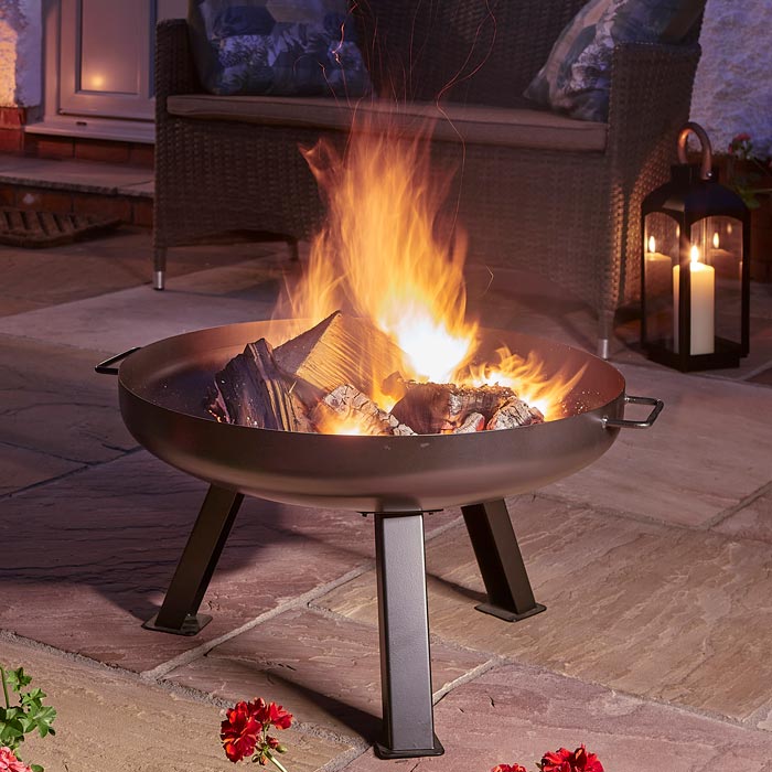 Rustic Fire Pit - Hortibliss