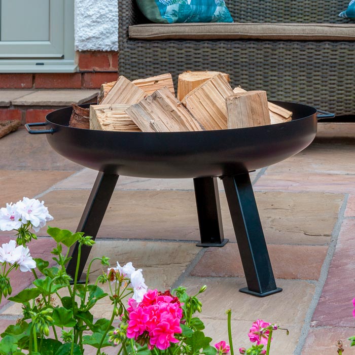 Rustic Fire Pit - Hortibliss