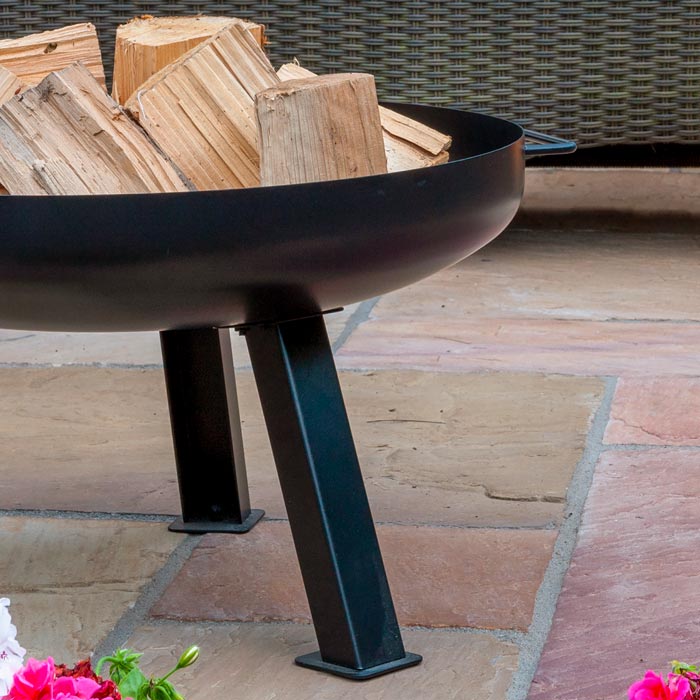 Rustic Fire Pit - Hortibliss