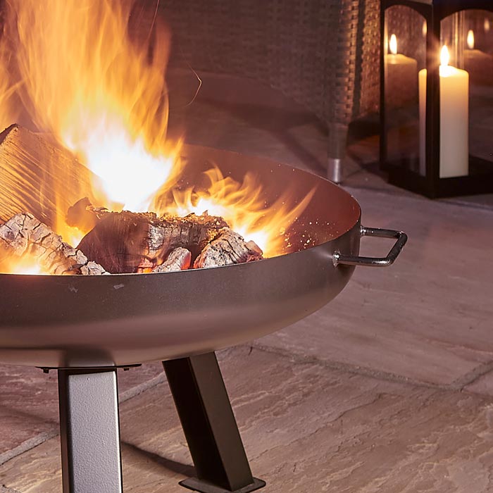 Rustic Fire Pit - Hortibliss