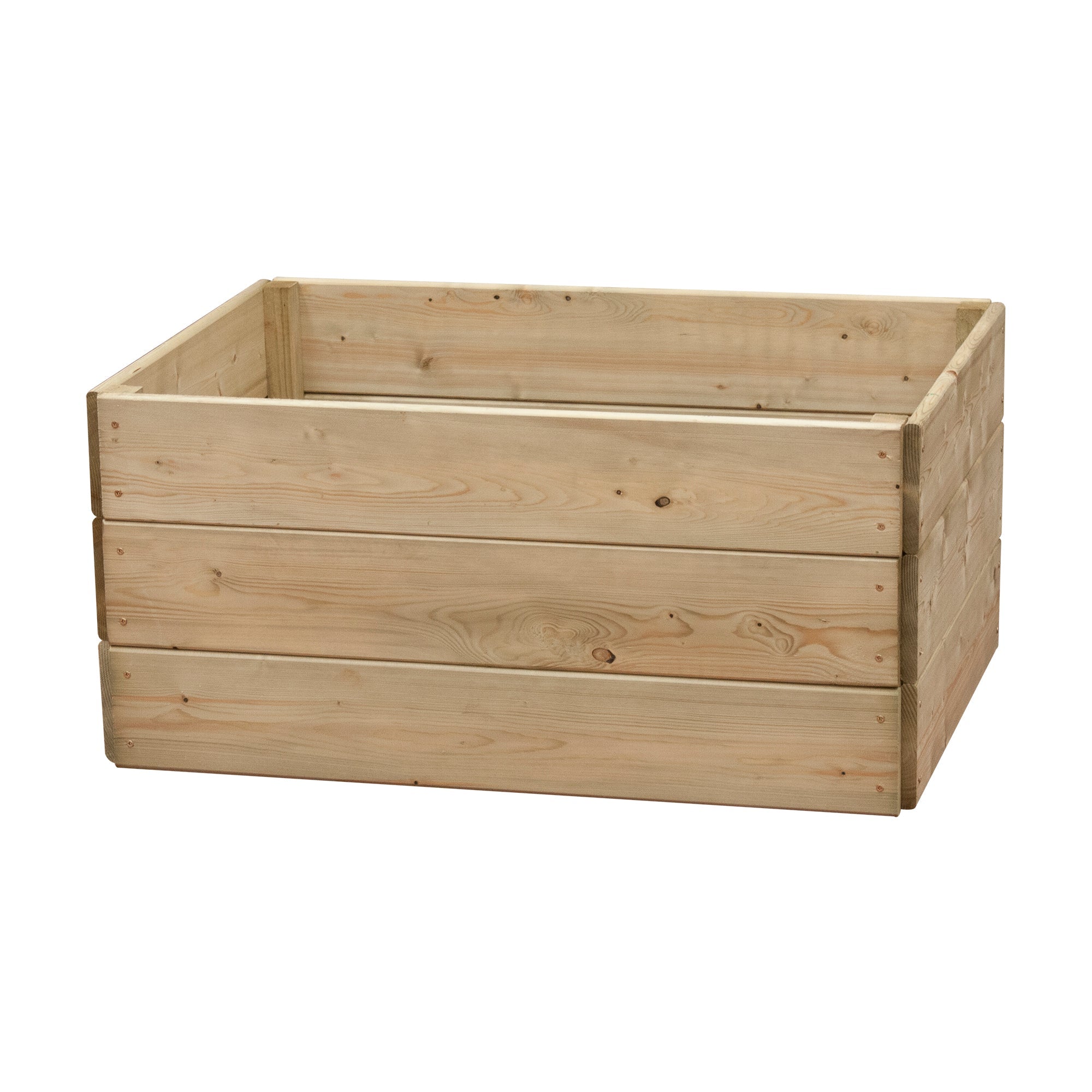 Rectangular Raised Bed 45cm High, 60 x 90cm - Hortibliss