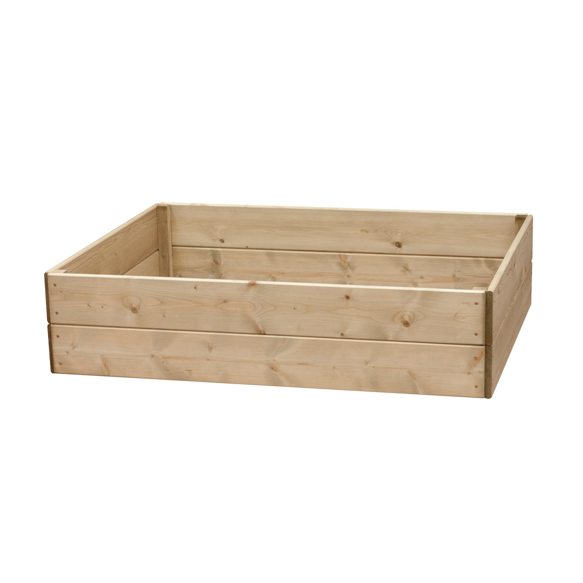 Rectangular Raised Bed 30cm High, 90 x 120cm - Hortibliss