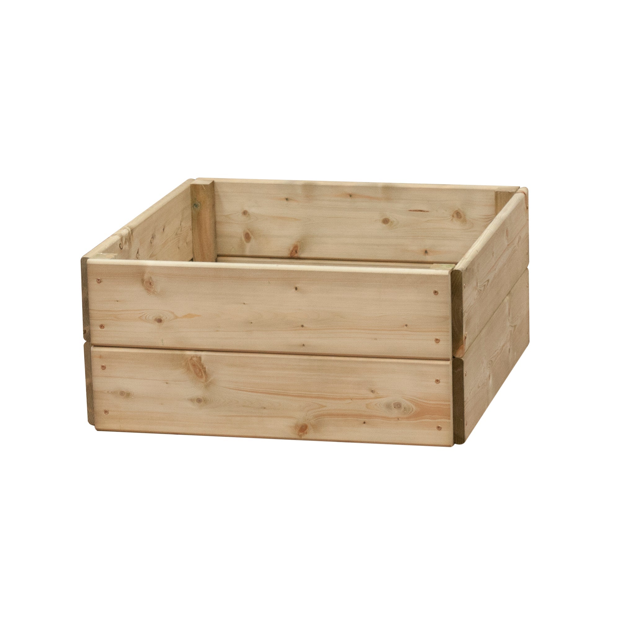 Square Raised Bed 30cm High, 60 x 60cm - Hortibliss