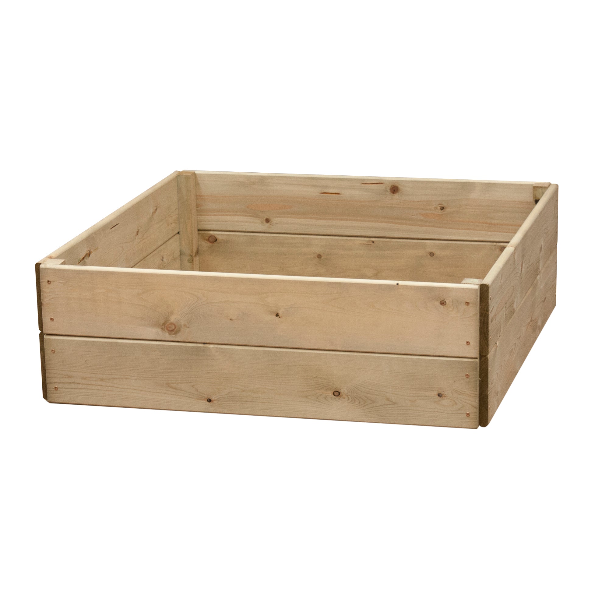 Square Raised Bed 30cm High, 90 x 90cm - Hortibliss