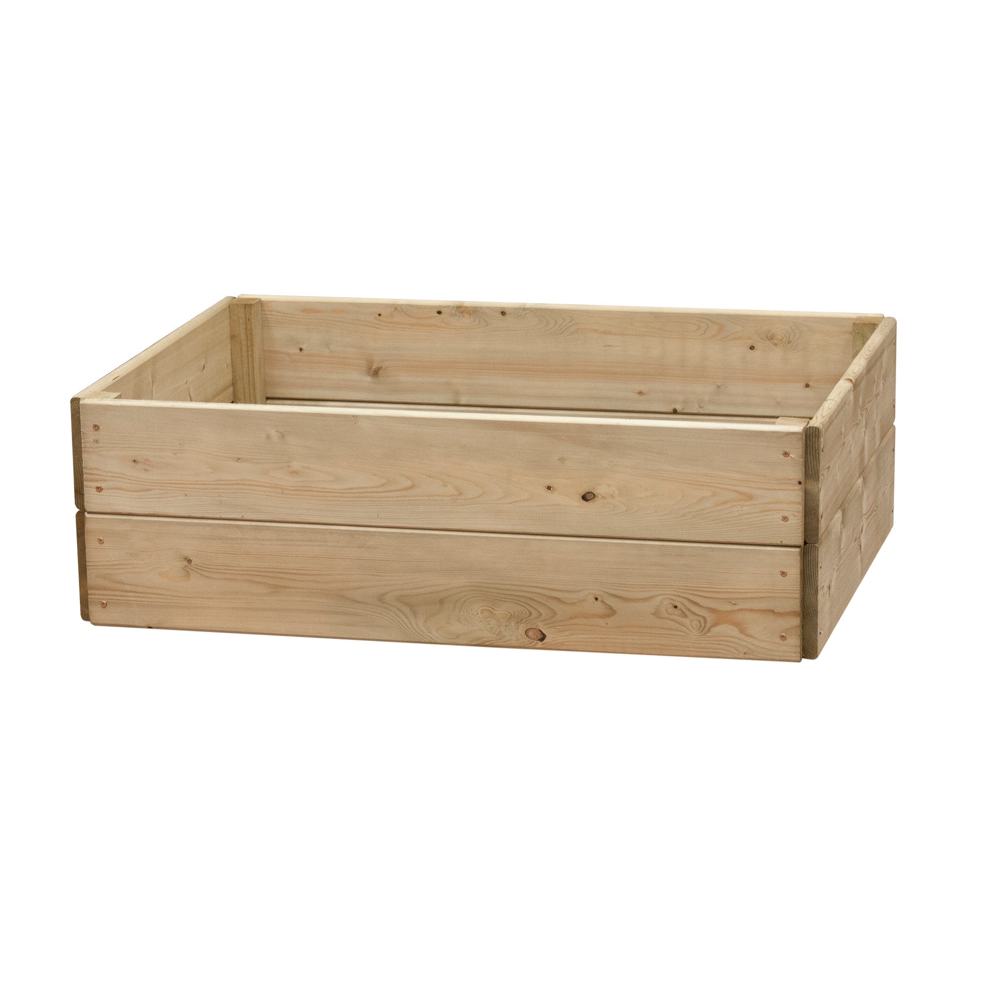 Rectangular Raised Bed 30cm High, 60 x 90cm - Hortibliss