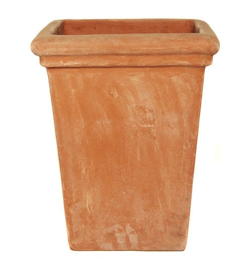 Camelia Terracini Terracotta Square Pot - Hortibliss