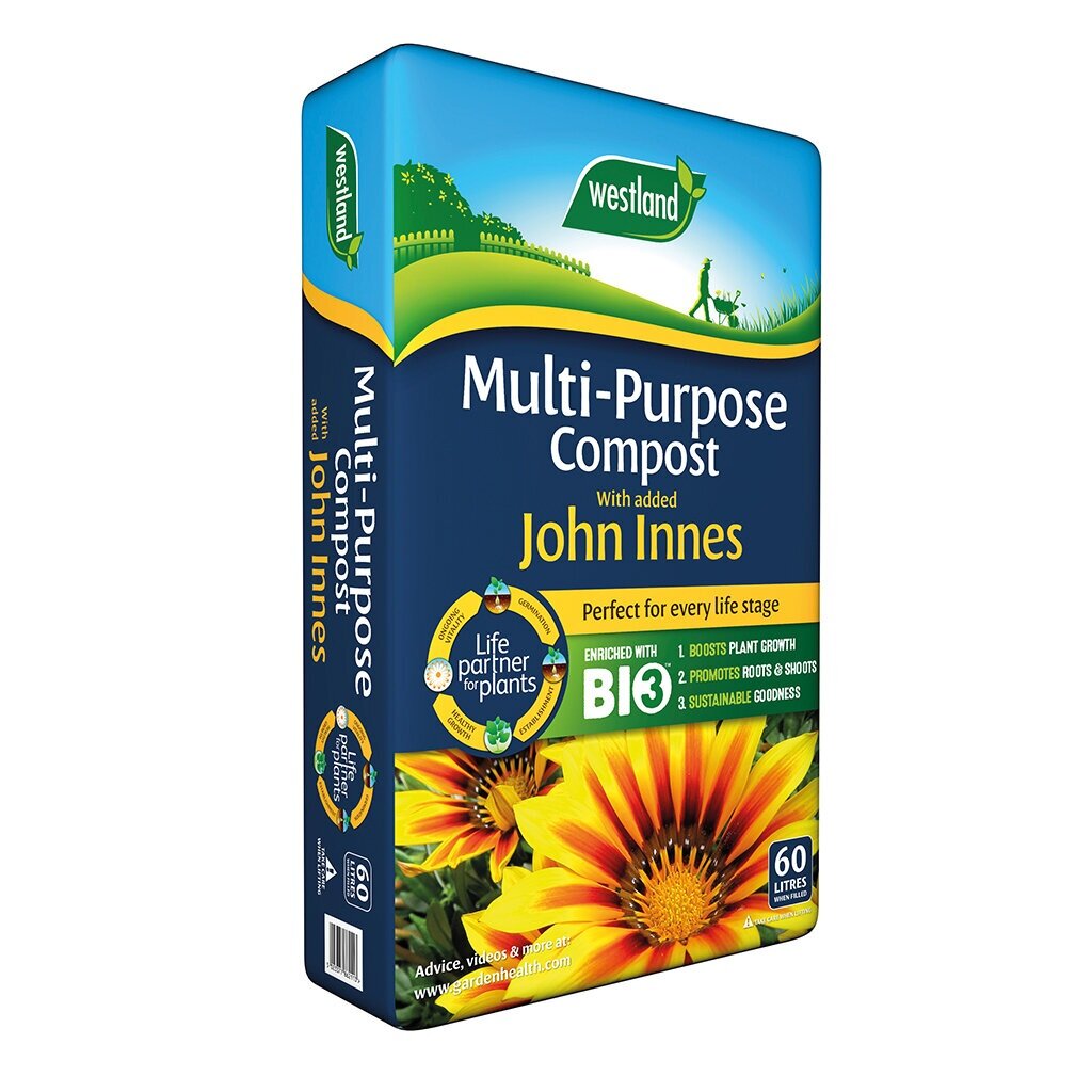 Multi-Purpose with John Innes Compost 50L - Hortibliss