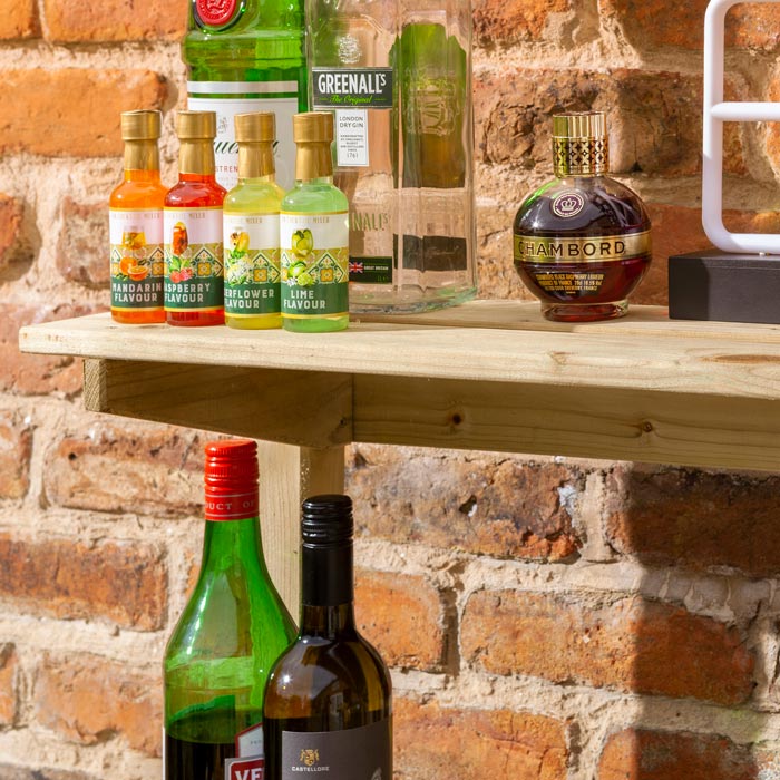 Rustic Garden Mini Bar - Hortibliss