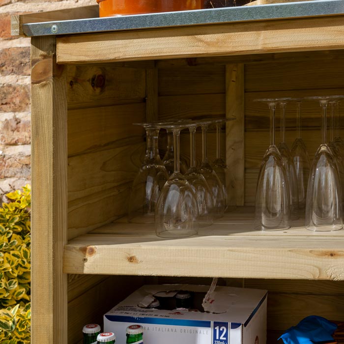 Rustic Garden Mini Bar - Hortibliss