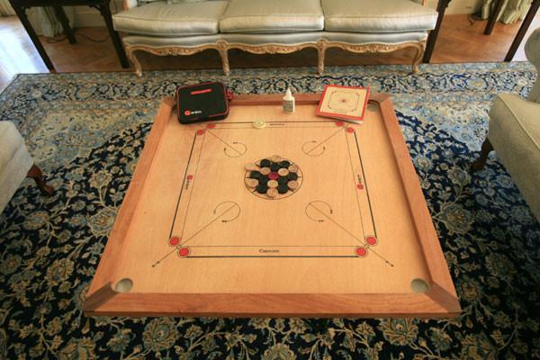 Premium Carrom - Hortibliss