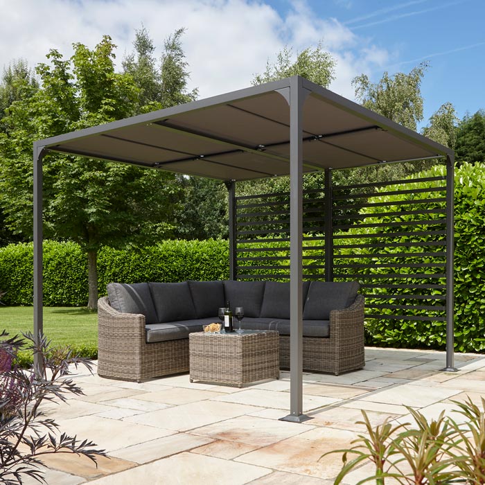 Rowlinson Florence Canopy 3 x 3 - Hortibliss