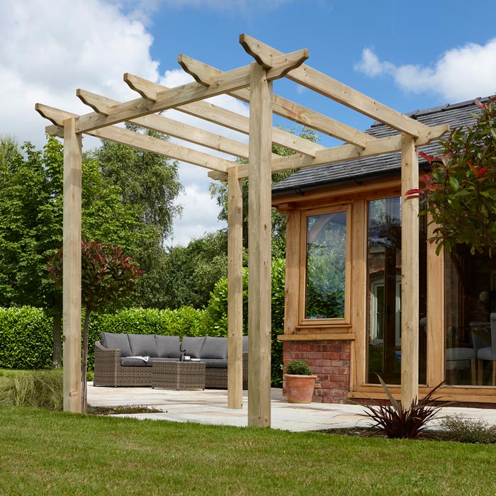 Rowlinson Traditional Pergola - Hortibliss