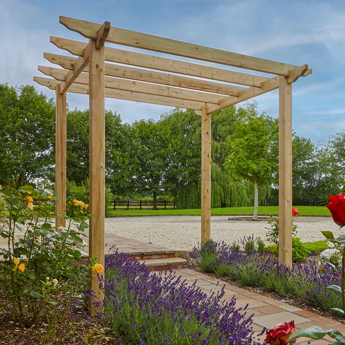 Rowlinson Traditional Pergola - Hortibliss