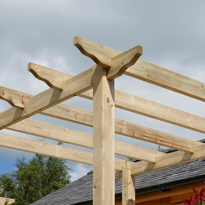 Rowlinson Traditional Pergola - Hortibliss