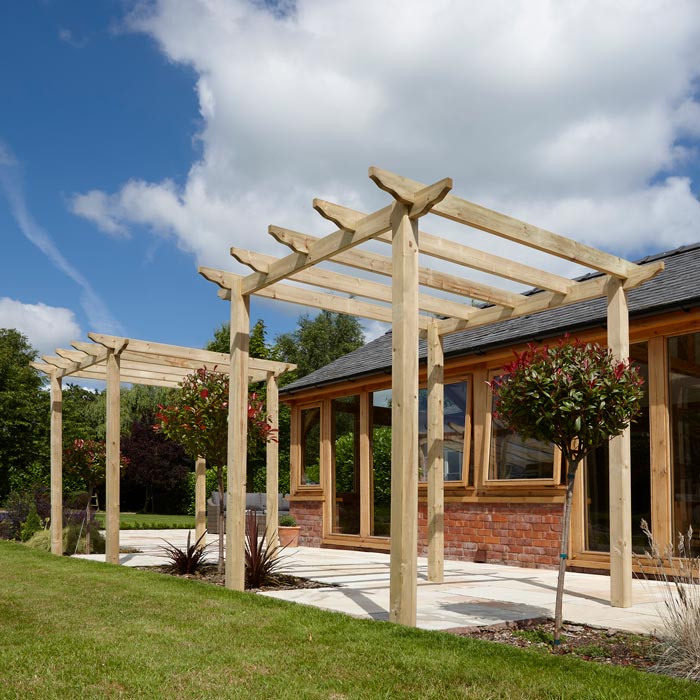 Rowlinson Traditional Pergola - Hortibliss