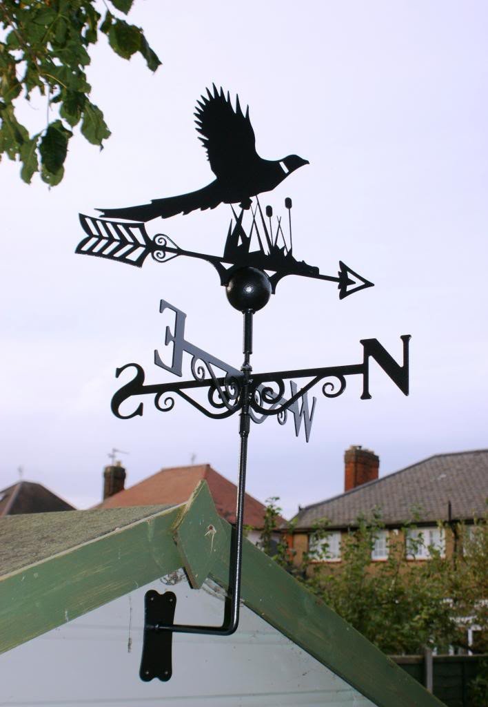 Pheasant Weathervane - Hortibliss