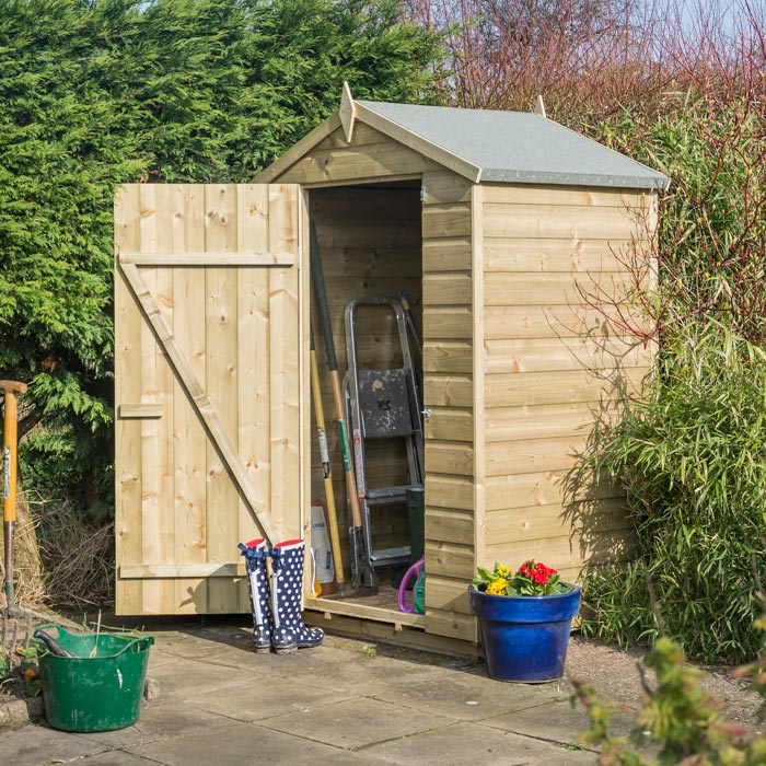 Rowlinson Oxford Shed - 4x3 - Hortibliss