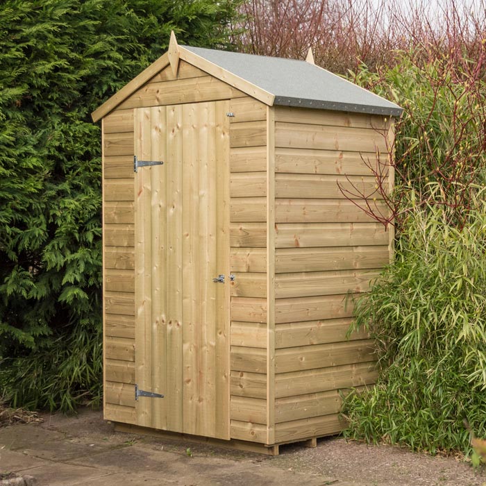 Rowlinson Oxford Shed - 4x3 - Hortibliss