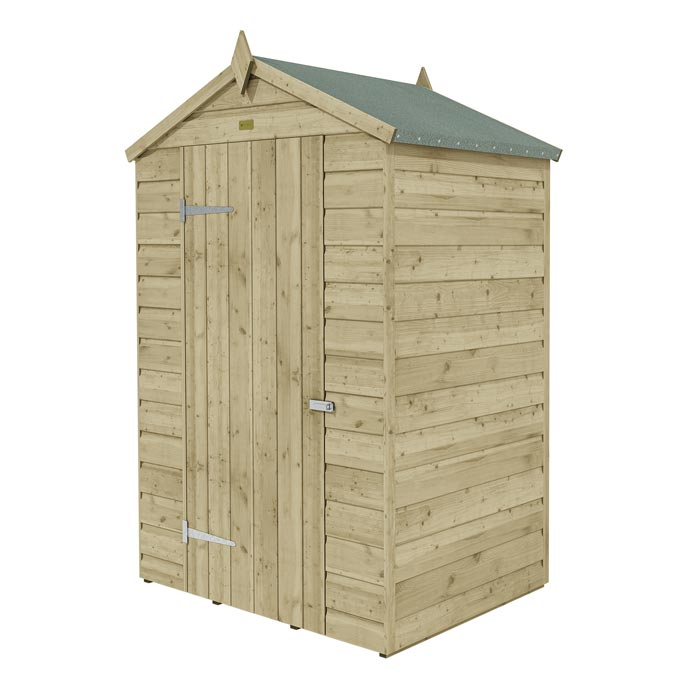 Rowlinson Oxford Shed - 4x3 - Hortibliss